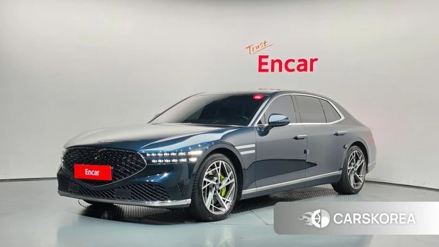 Genesis G90 (RS4) 2022 Синий из Кореи