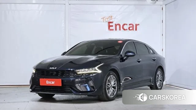Kia K5 Hybrid 3rd Generation 2021 Синий из Кореи