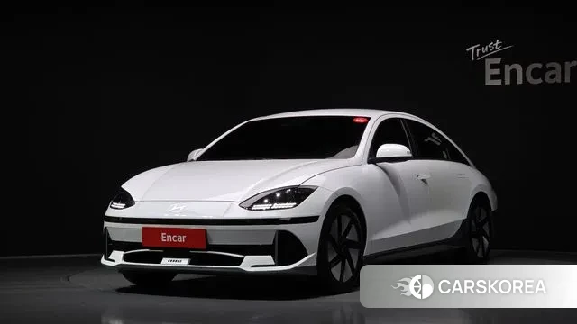 Hyundai Ionic 6 2022 Белый из Кореи