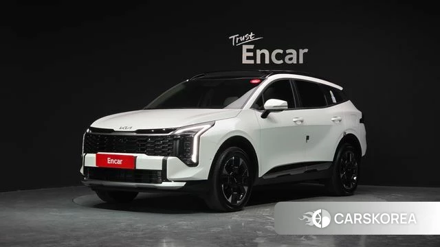 Kia The New Sportage 5th Generation Hybrid 2024 Белый из Кореи