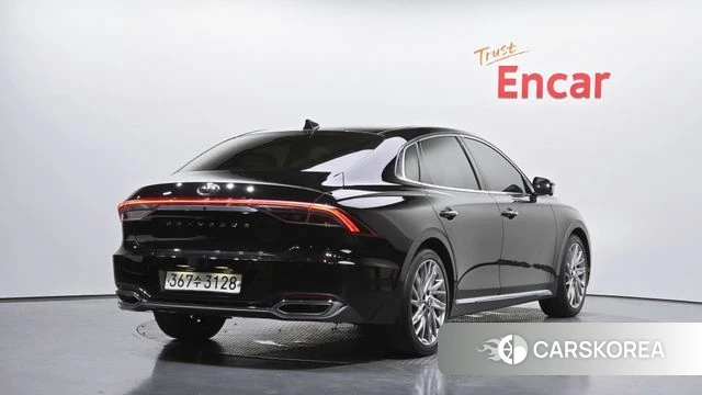 Hyundai The New Grandeur IG 2021 Черный из Кореи