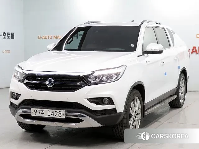 Ssangyong Rexton Sports 2019 Белый из Кореи