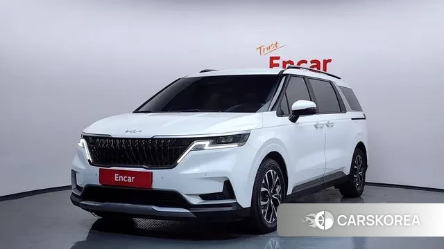 Kia Carnival 4th generation 2021 Белый из Кореи