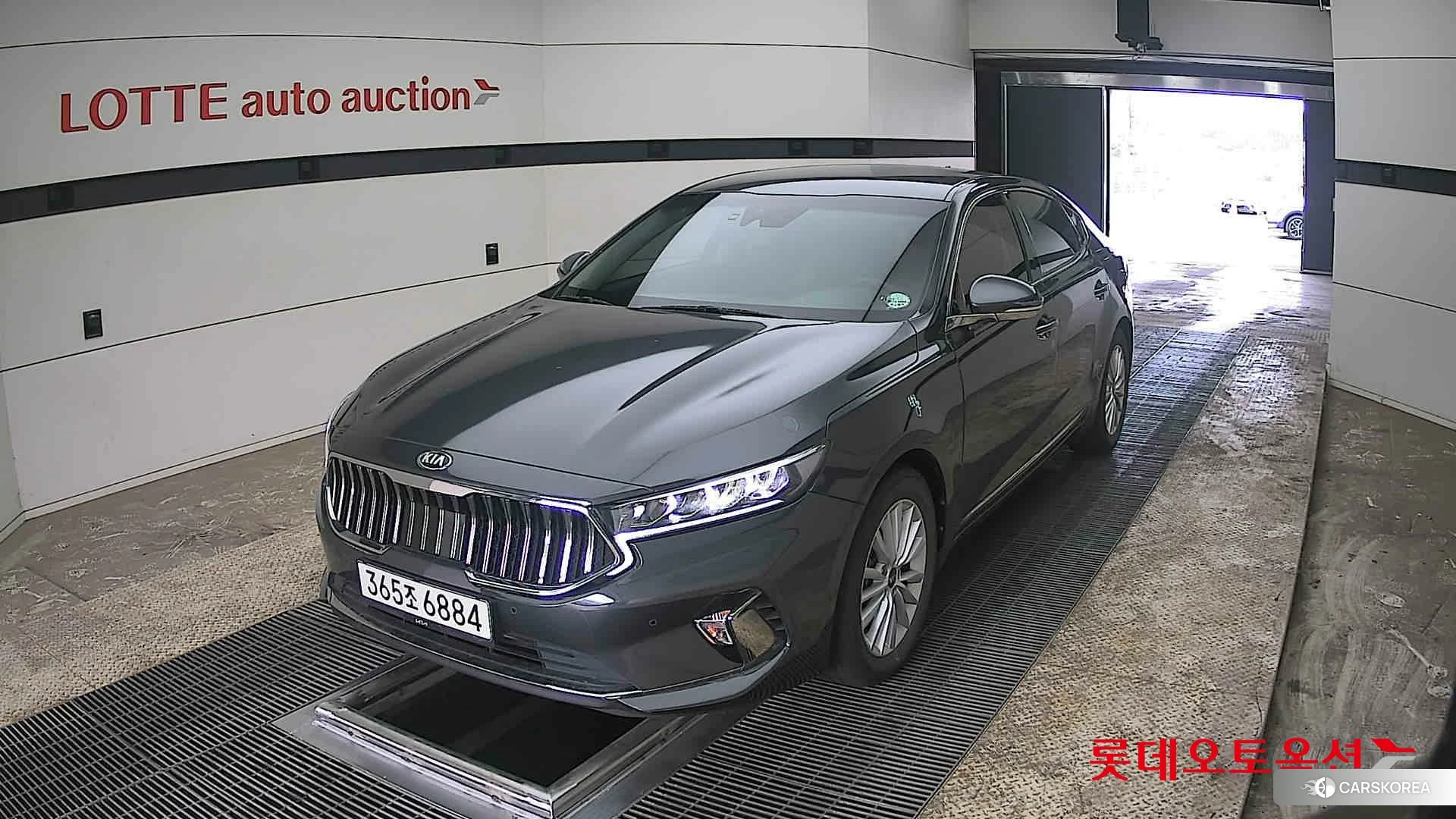 Kia K7 2021 Другое из Кореи