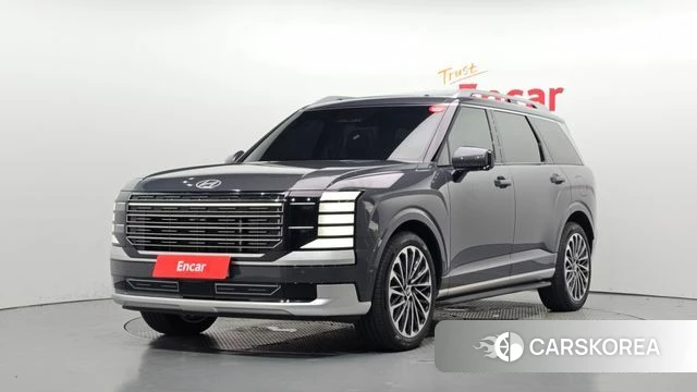 Hyundai Palisade (LX3) 2025 Серый из Кореи