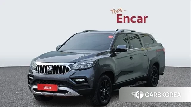 Ssangyong Rexton Sports Cannes 2020 Серый из Кореи