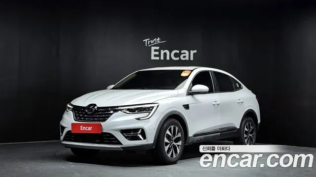 Renault Korea (Samsung) XM3 2022 Белый из Кореи