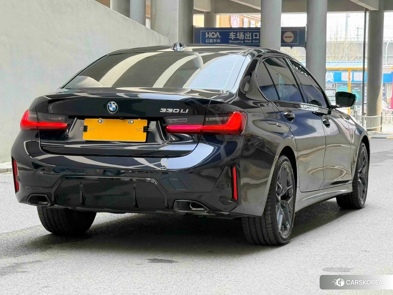 BMW 3 series 2026 Черный из Китая