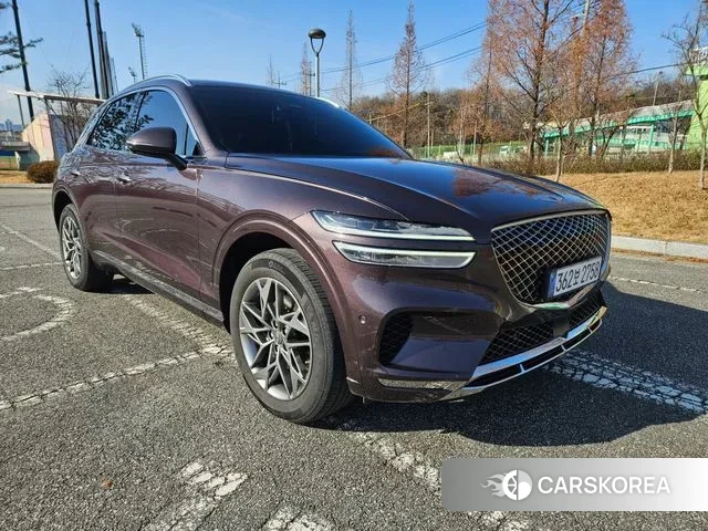 Genesis GV70 2021 Фиолетовый из Кореи