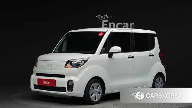 Kia The New Ray 2020 Белый из Кореи