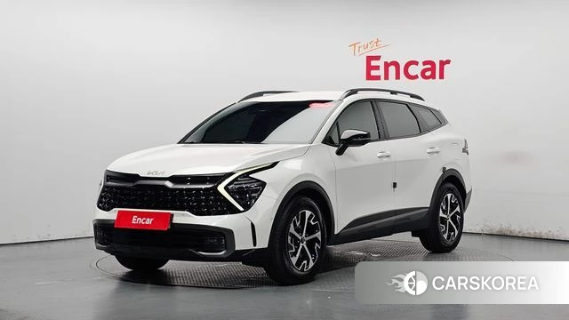 Kia Sportage 5th Generation Hybrid 2024 Белый из Кореи