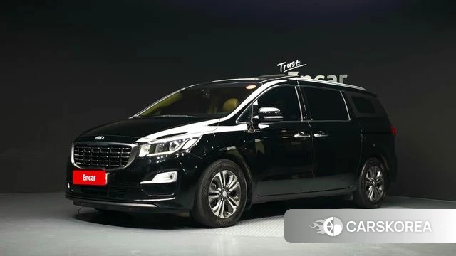Kia The New Carnival 2020 Черный из Кореи