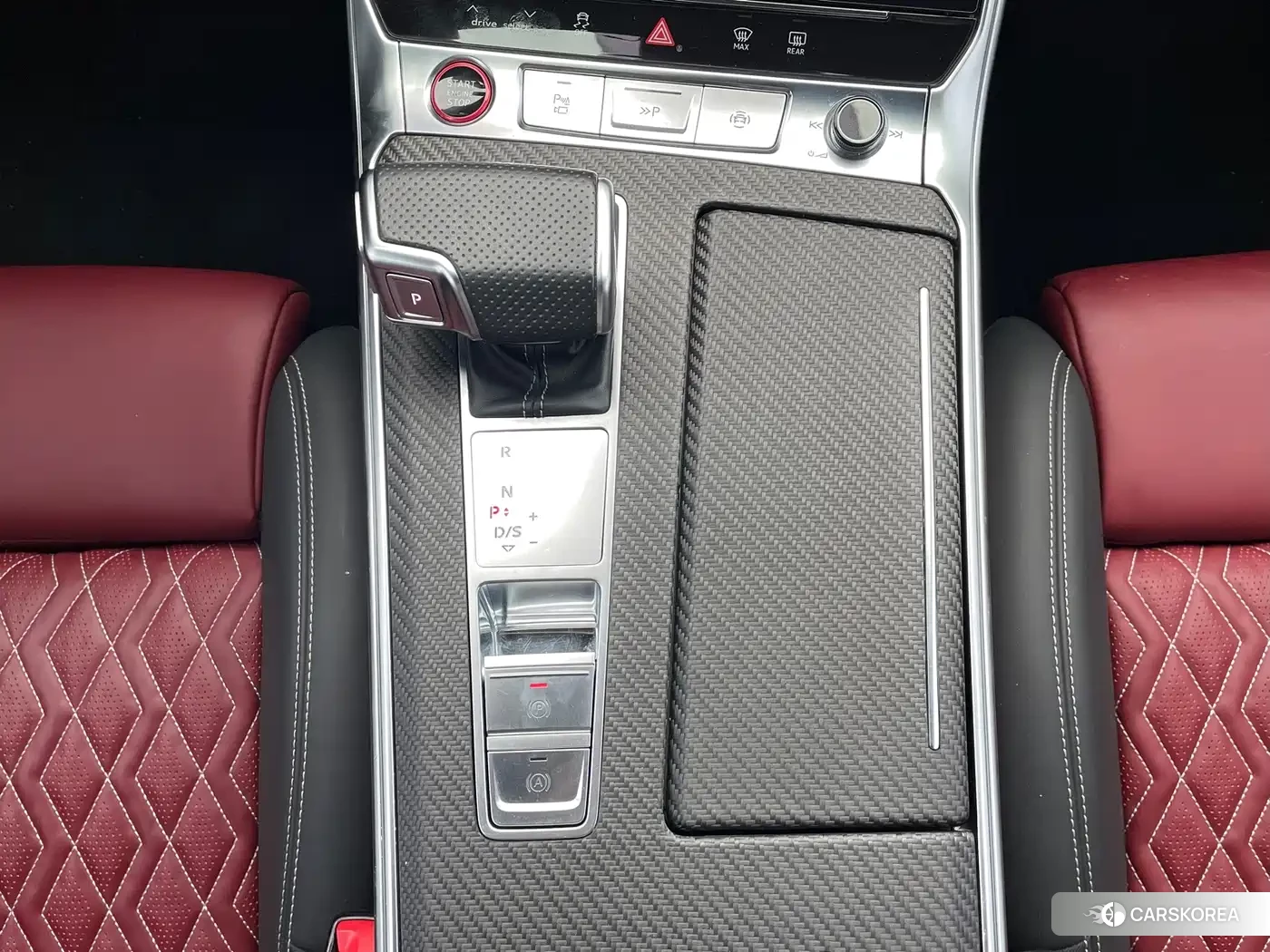 Audi S6 2022 Silver/gray из Китая