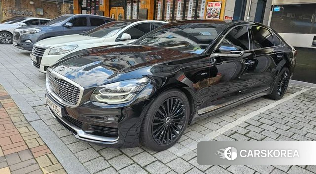 Kia More K9 2018 Черный из Кореи