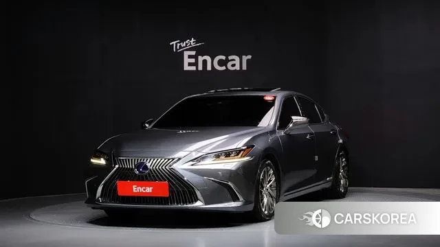 Lexus ES300h 7th generation 2020 Серый из Кореи