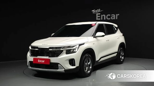 Kia The New Seltos 2024 Белый из Кореи