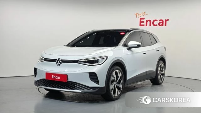 Volkswagen ID.4 2025 Белый из Кореи