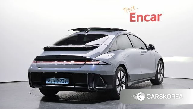 Hyundai Ionic 6 2023 Серый из Кореи