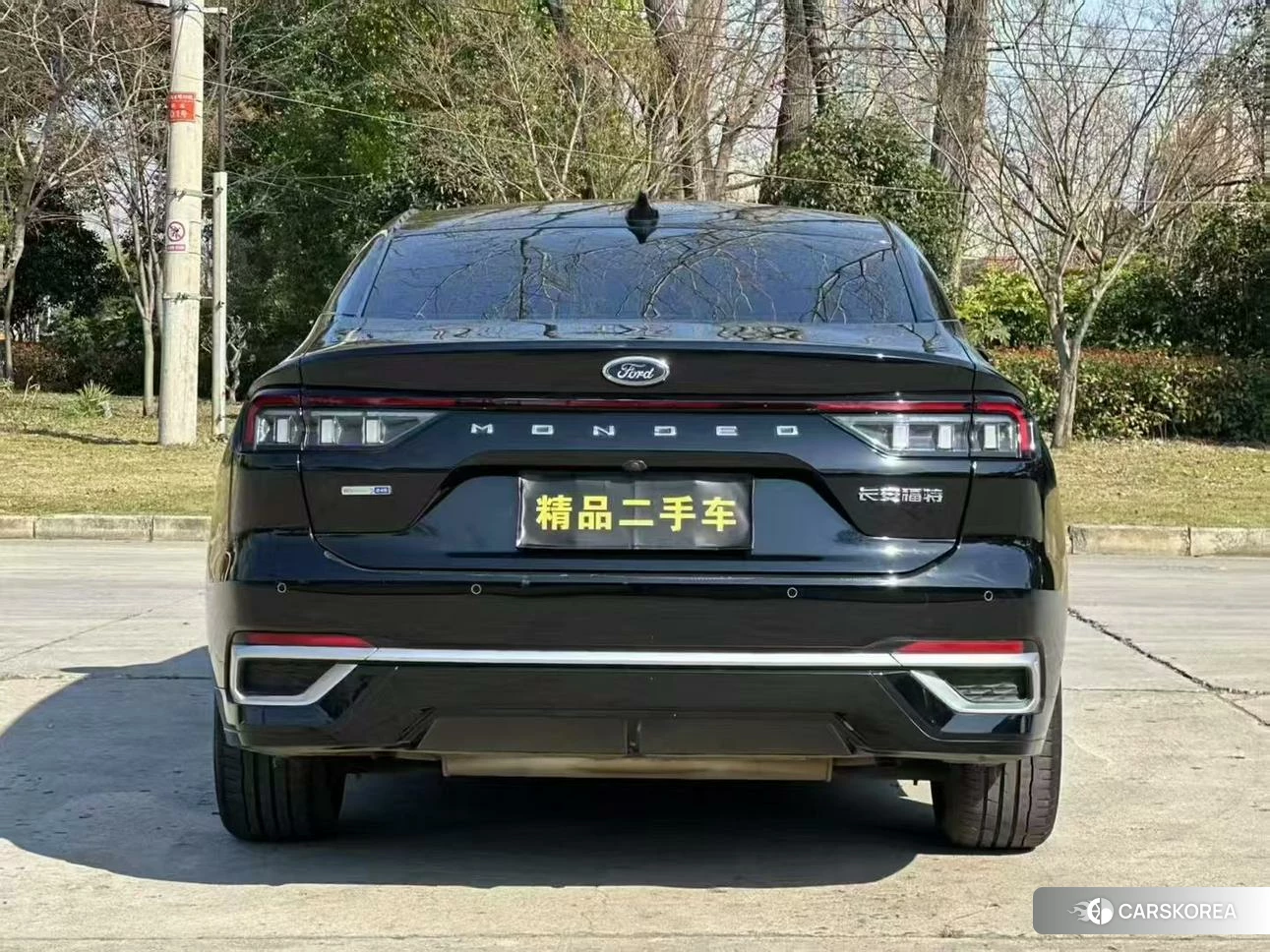Ford Mondeo 2023 Черный из Китая
