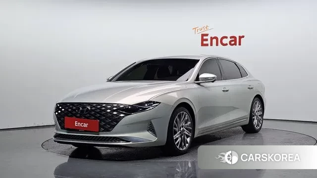 Hyundai The New Grandeur IG 2022 Серебряный из Кореи