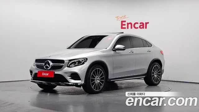 Mercedes-Benz GLC-Class X253 2018 Серебряный из Кореи