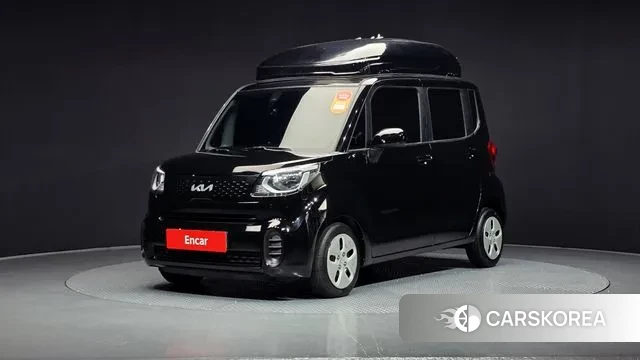 Kia The New Ray 2021 Черный из Кореи