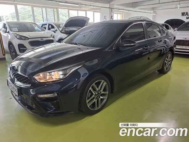 Kia Come New K3 2019 Синий из Кореи