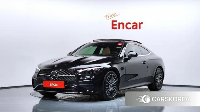 Mercedes-Benz CLE-Class C236 2024 Черный из Кореи