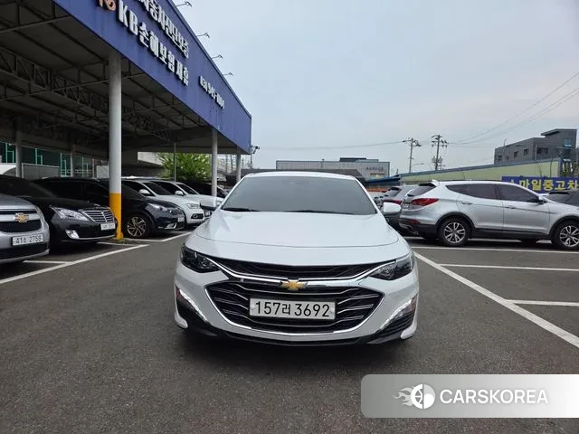 Chevrolet (GM Daewoo) The New Malibu 2020 Белый из Кореи