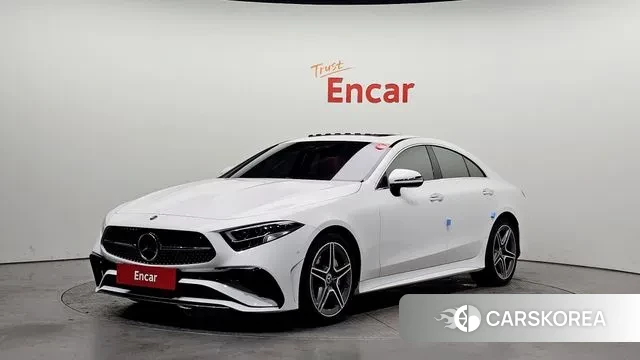 Mercedes-Benz CLS-Class C257 2022 Белый из Кореи