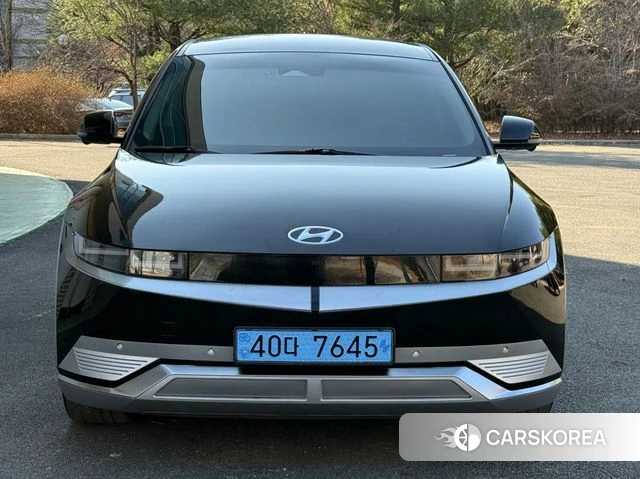 Hyundai Ionic 5 2022 Черный из Кореи