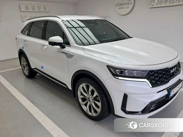 Kia Sorento 4th Generation 2021 Белый из Кореи