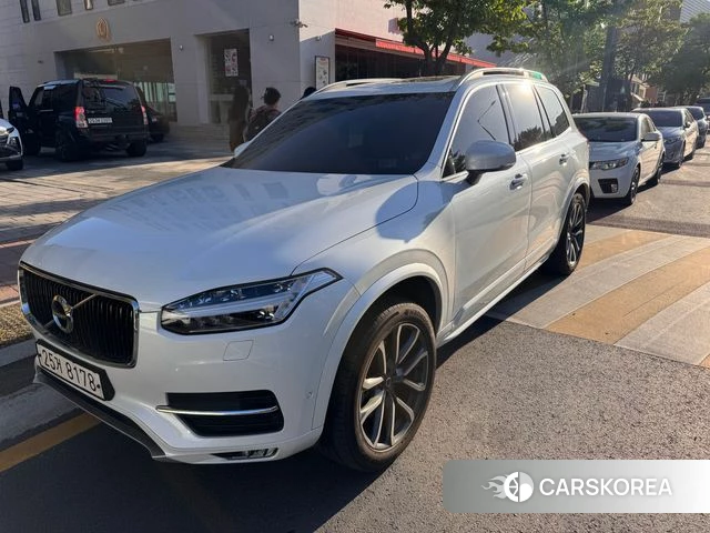 Volvo XC90 second Generation 2018 Жемчужный цвет из Кореи