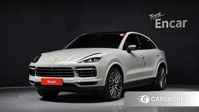 Porsche Cayenne (PO536) 2021 Серебристо-серый из Кореи