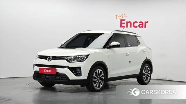 Ssangyong Berry New Tivoli 2020 Белый из Кореи