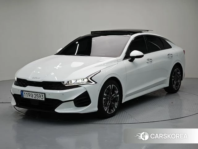 Kia K5 3rd generation 2021 Белый из Кореи