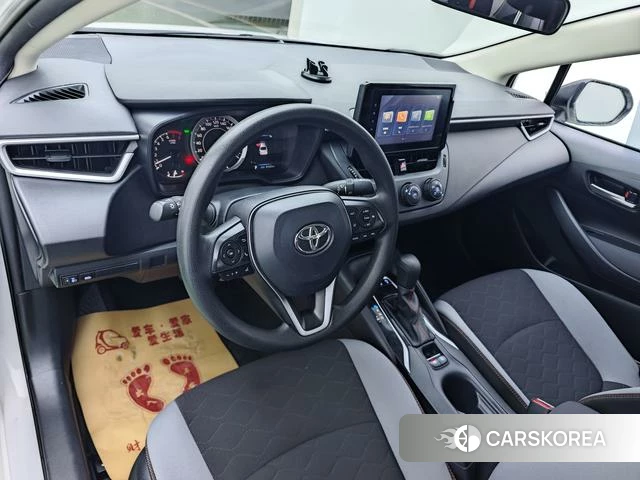 Toyota Corolla 2023 Белый из Китая