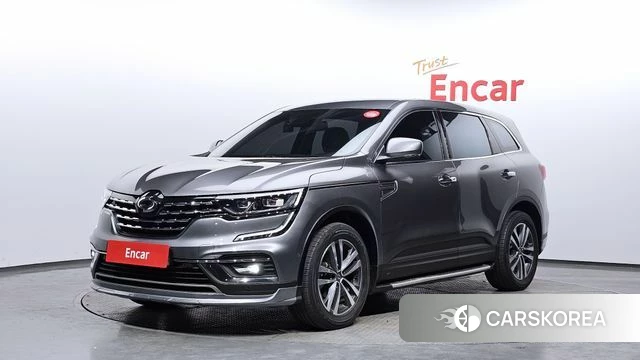Renault Korea (Samsung) The New QM6 2020 Серый из Кореи