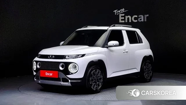 Hyundai Casper 2022 Белый из Кореи