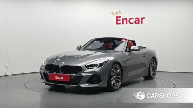 BMW Z4 (G29) 2023 Серый из Кореи