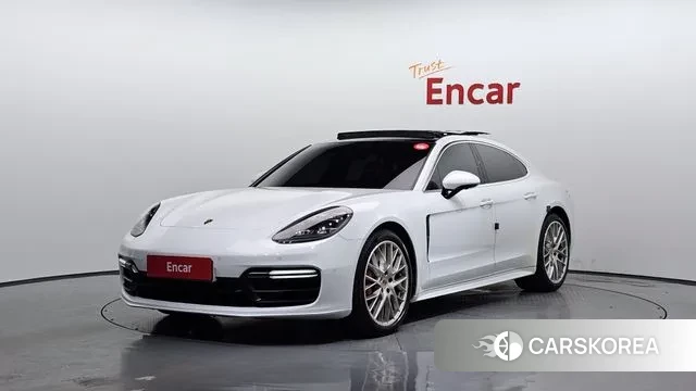 Porsche Panamera (971) 2018 Белый из Кореи