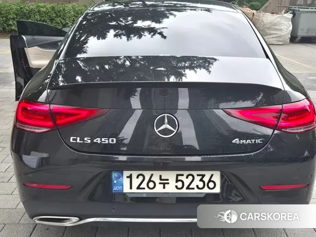 Mercedes-Benz CLS-Class C257 2022 Черный из Кореи