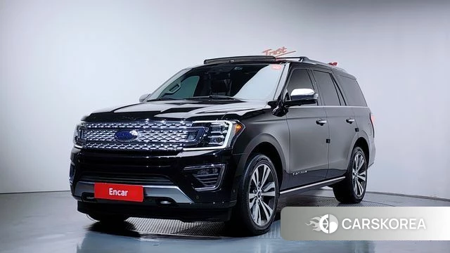 Ford Expeditation 2021 Черный из Кореи
