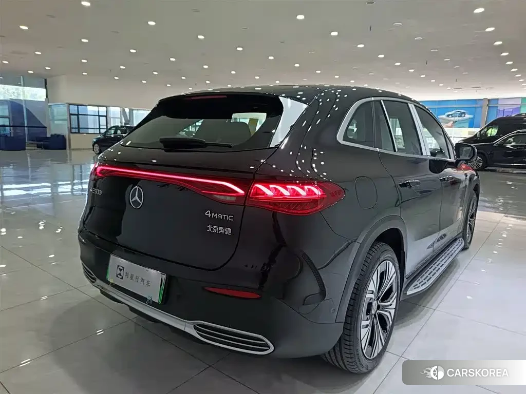 Mercedes-Benz EQE SUV 2025 Черный из Китая