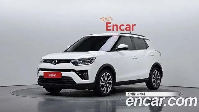 Ssangyong Berry New Tivoli 2019 Белый из Кореи