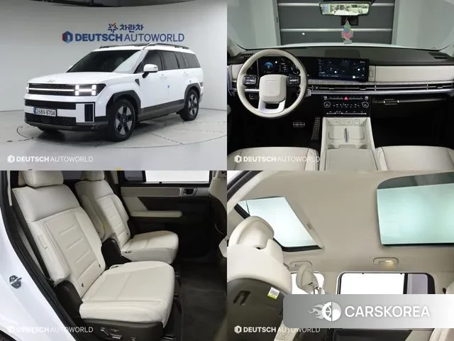 Hyundai Santa Fe (MX5) 2024 Белый из Кореи