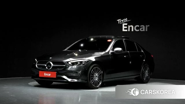 Mercedes-Benz C-Class W206 2022 Серый из Кореи