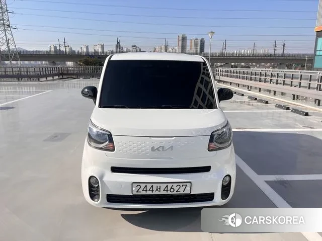 Kia The New Ray 2021 Белый из Кореи