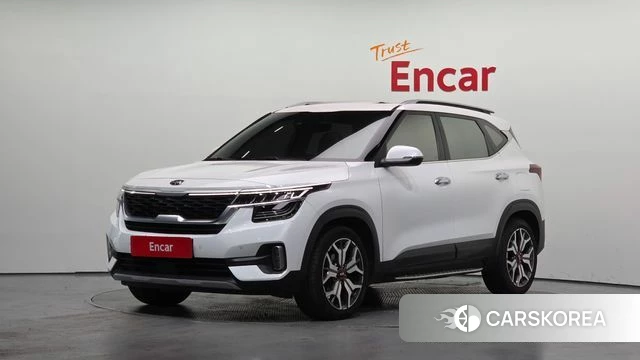 Kia Seltos 2019 Белый из Кореи