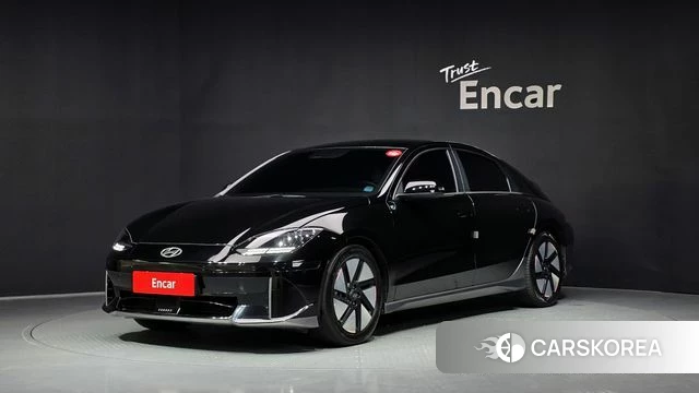 Hyundai Ionic 6 2022 Черный из Кореи